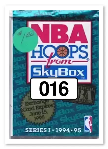 Hoops - 1994/1995 NBA - Muggsy Bogues