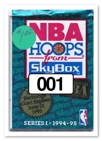 Hoops - 1994/1995 NBA - Stacey Augmon