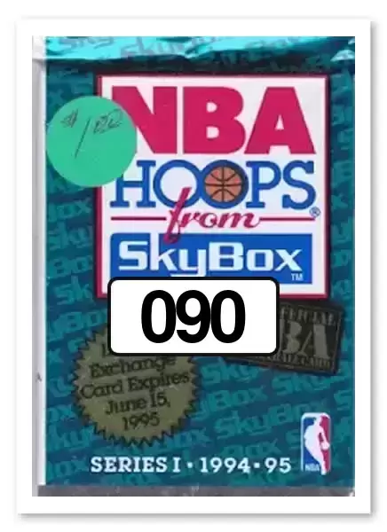 Hoops - 1994/1995 NBA - Terry Dehere