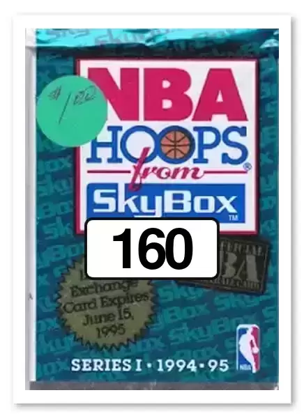 Hoops - 1994/1995 NBA - Warren Kidd