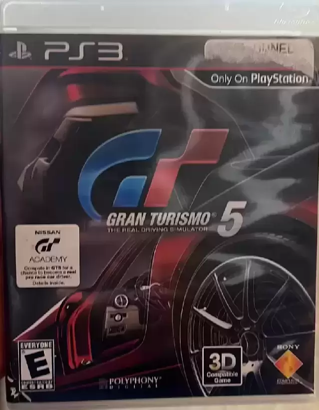 Jeux PS3 - Grand Turismo 5
