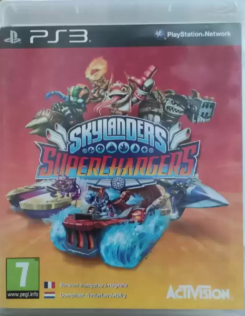 Jeux PS3 - Skylanders Superchargers