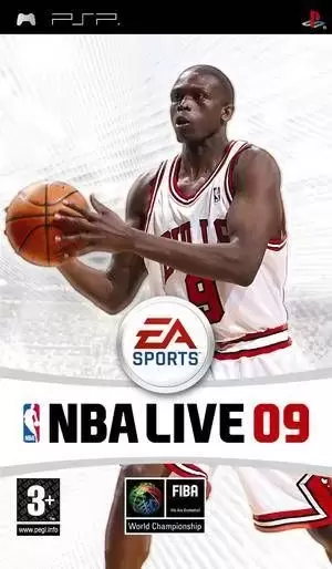 PSP Games - NBA Live 09
