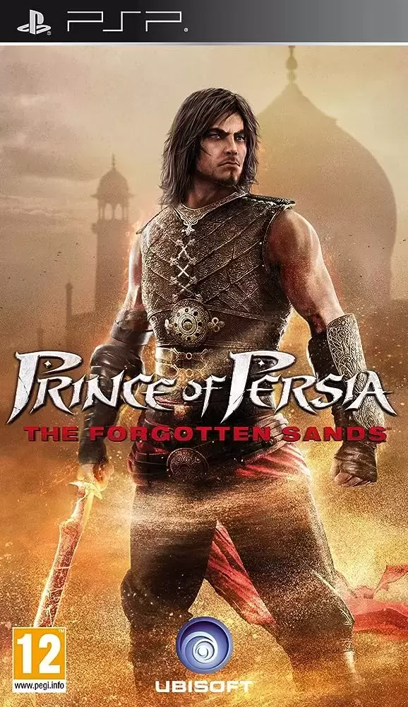 PSP Games - Prince of Persia : The Forgotten Sands