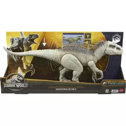 Jurassic World : Camp Cretaceous / Dino Escape - Indominus Rex