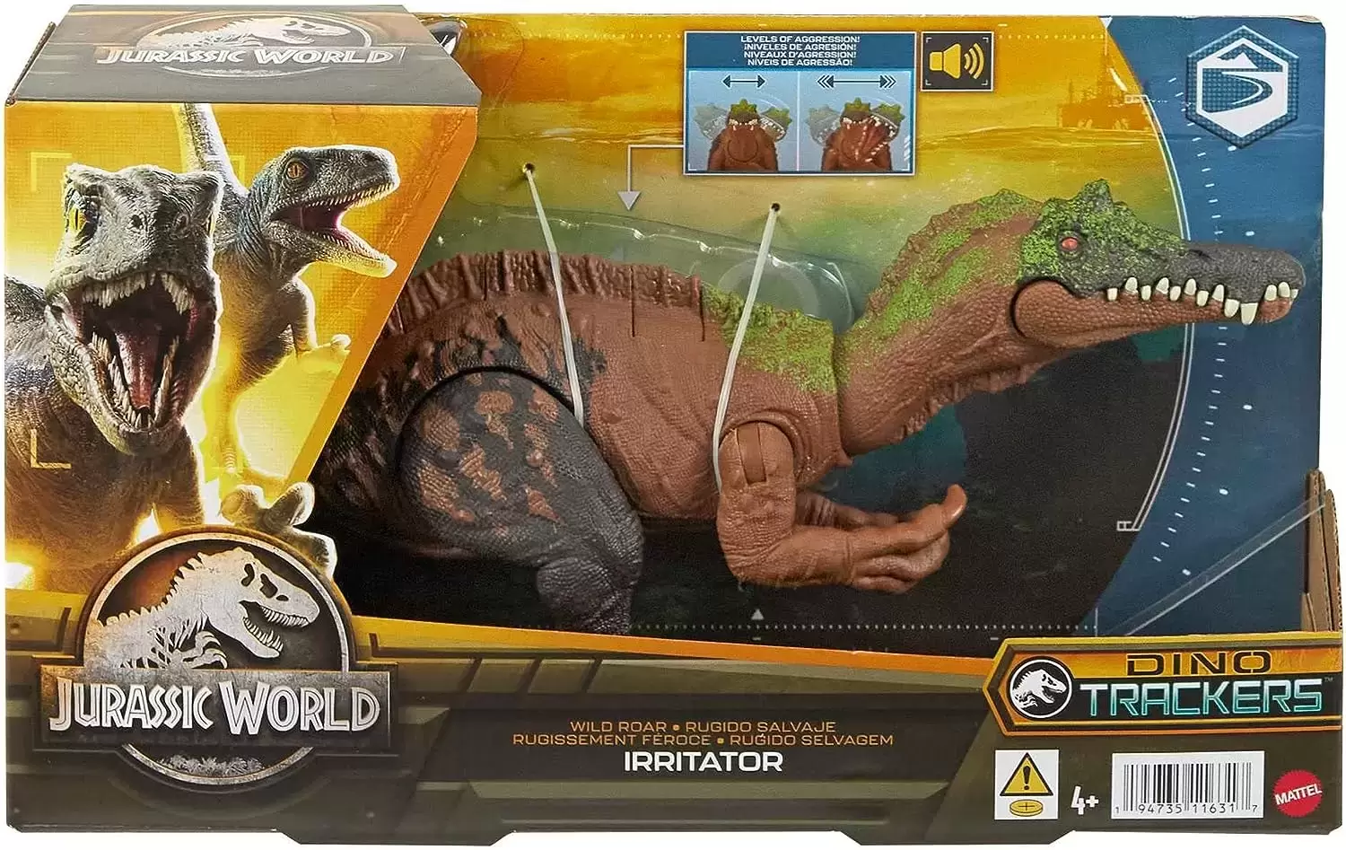 Jurassic World : Dino Trackers - Irritator - Wild Roar