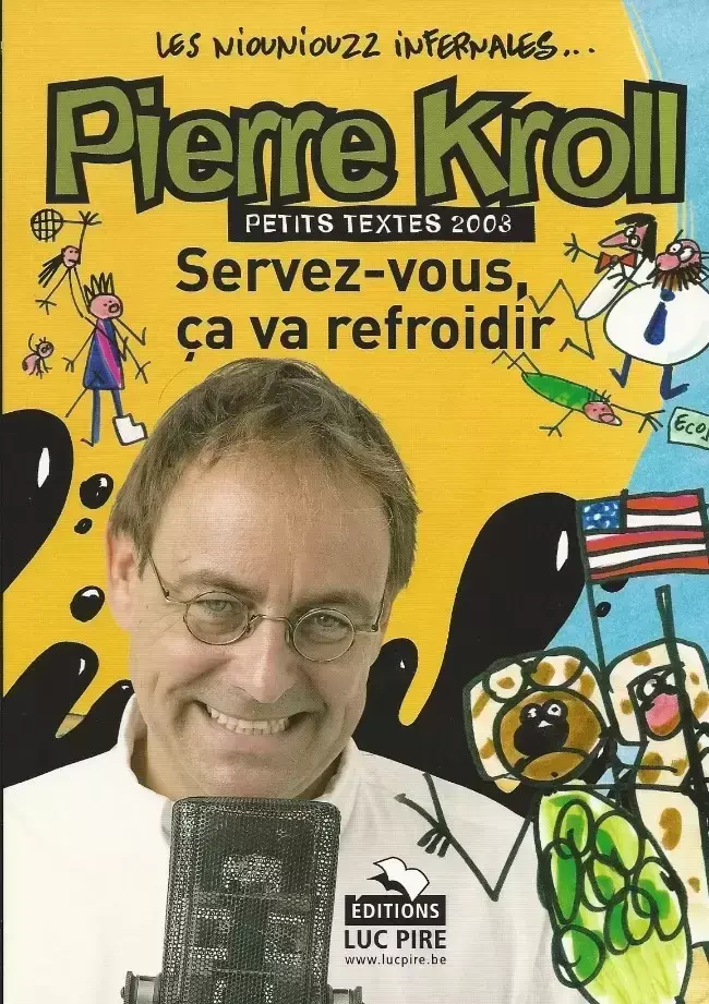 Kroll - Petits textes 2003