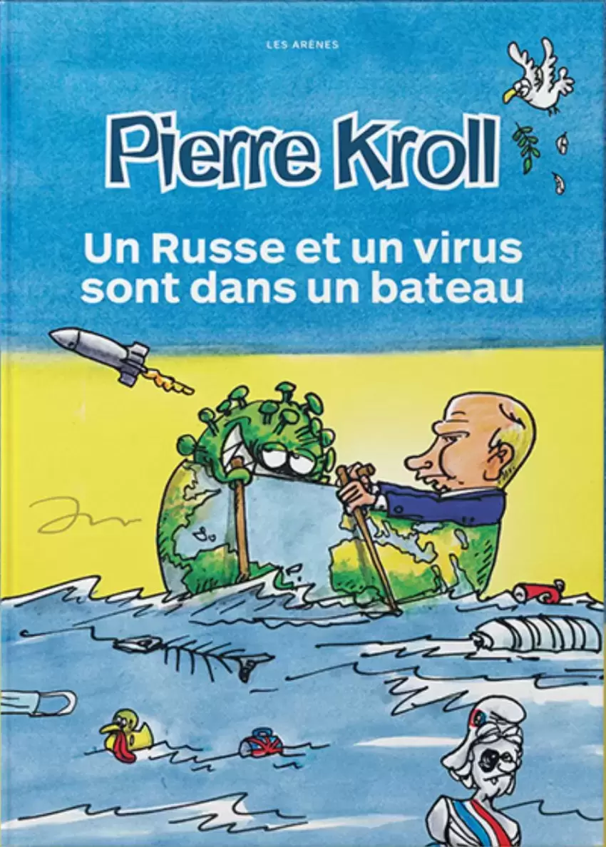 Kroll - Un Russe et un virus sont dans un bateau