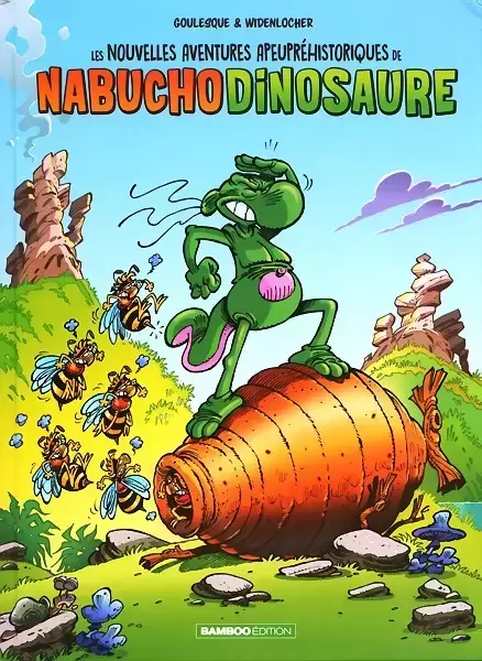 Les Nouvelles aventures de Nabuchodinosaure - Tome 2