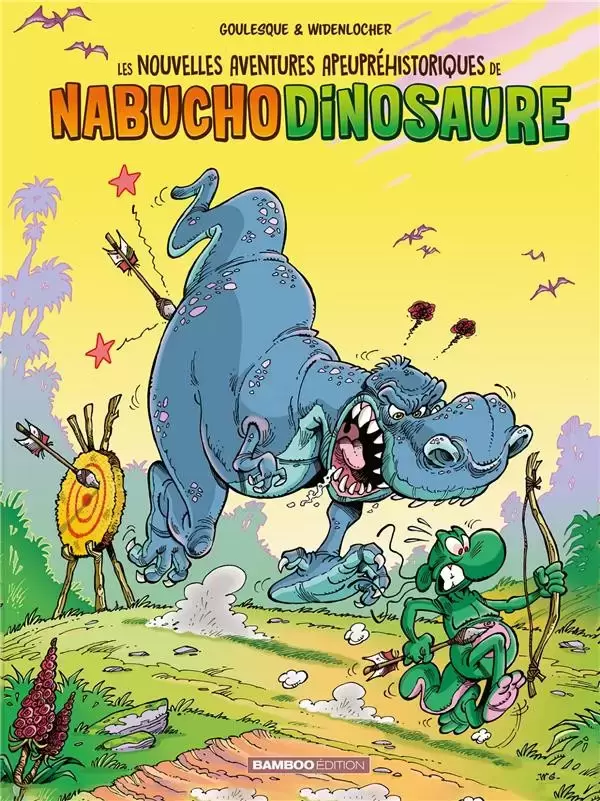 Les Nouvelles aventures de Nabuchodinosaure - Tome 3