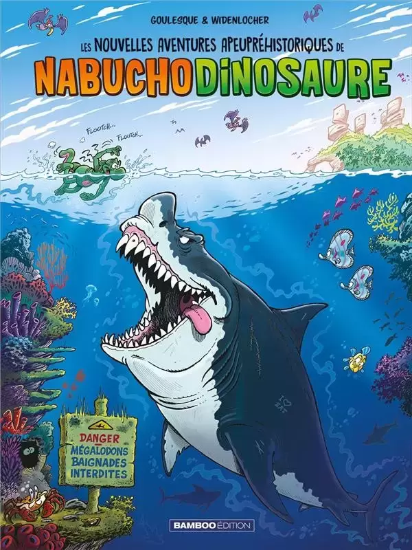 Les Nouvelles aventures de Nabuchodinosaure - Tome 5