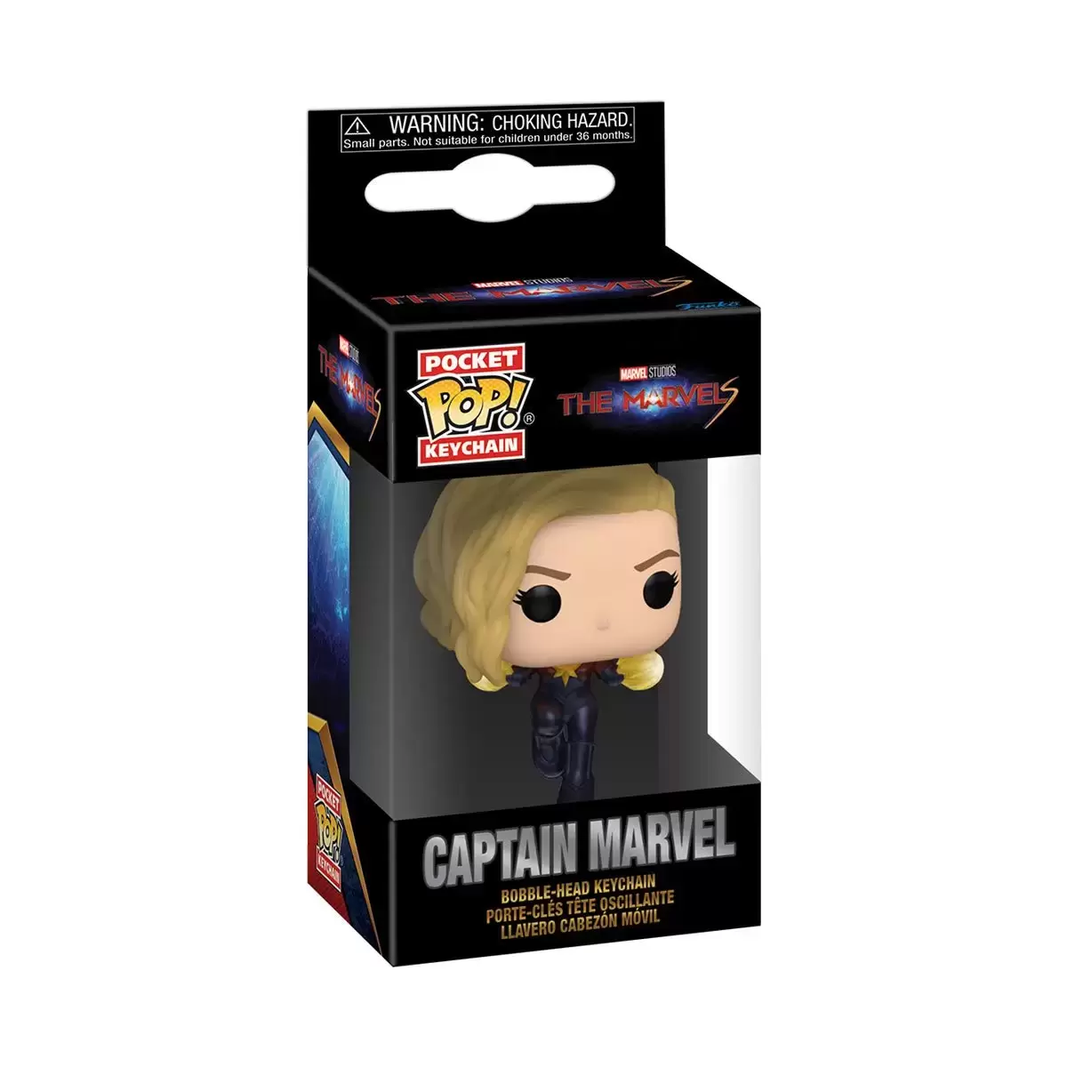 Marvel - POP! Keychain - The Marvels - Captain Marvel