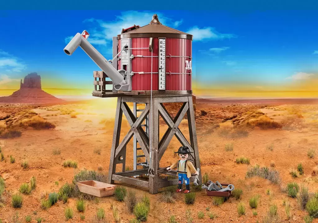 Far West Playmobil - Water Tower