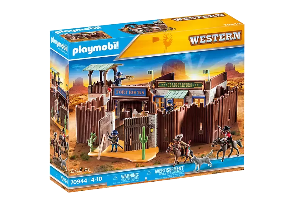 Playmobil Far West - Fort Rocks du Far-West