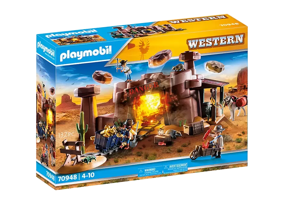 Far West Playmobil - Gold Mine