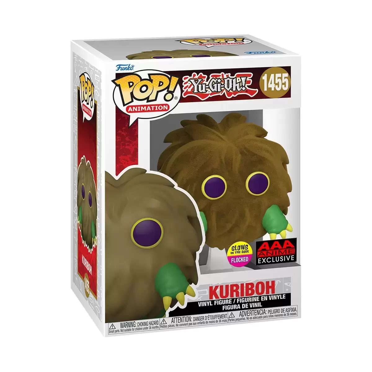 POP! Animation - Yu-Gi-Oh! - Kuriboh Flocked GITD