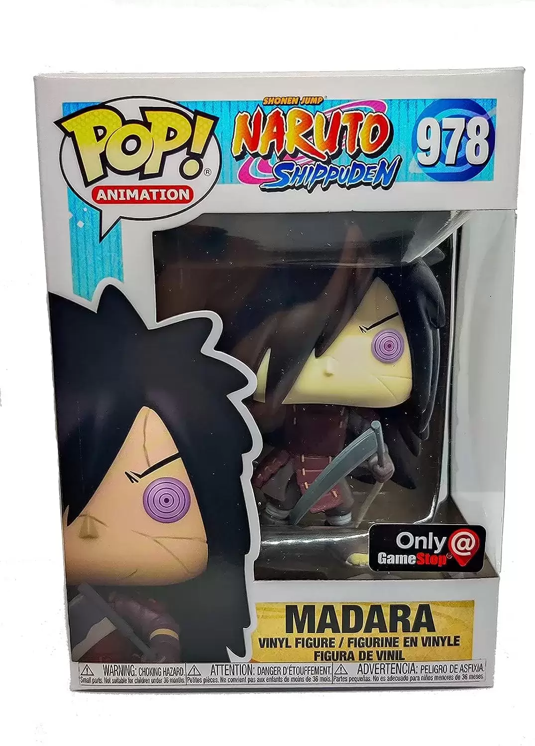 POP! Animation - Naruto Shippuden - Madara