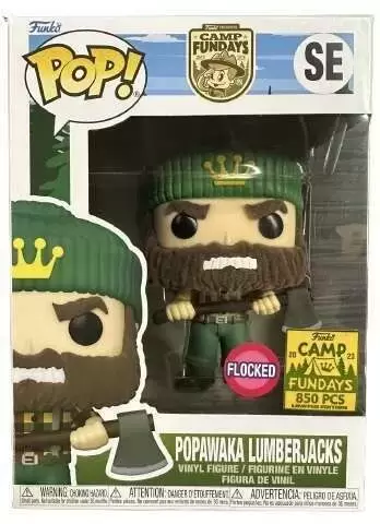 POP! Funko - Funko - Popawaka Lumberjacks Flocked