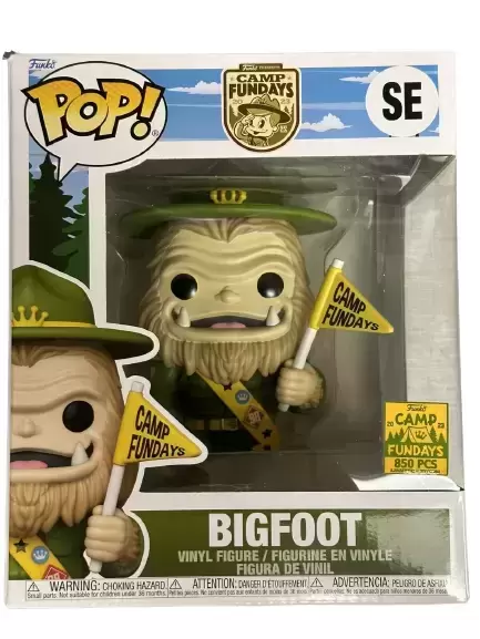 POP! Funko - Funko - BigFoot