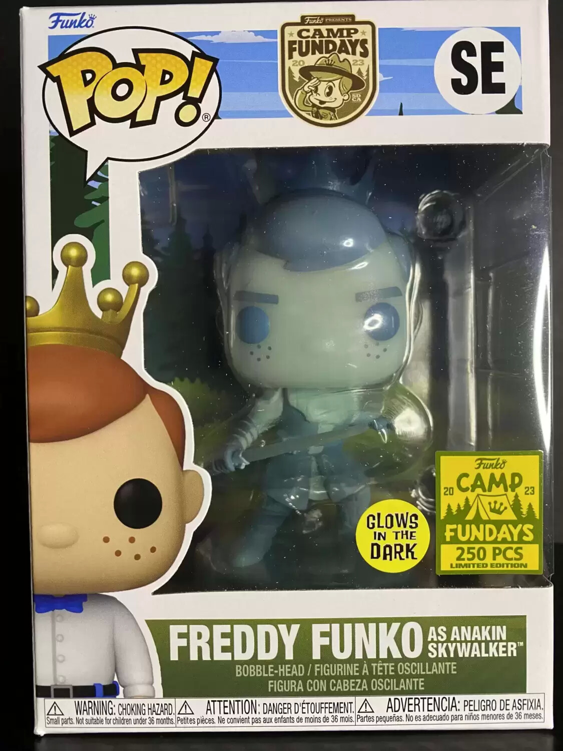 POP! Funko - Funko - Freddy Funko as Anakin Skywalker GITD