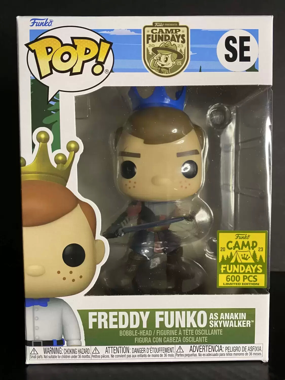 POP! Funko - Funko - Freddy Funko as Anakin Skywalker