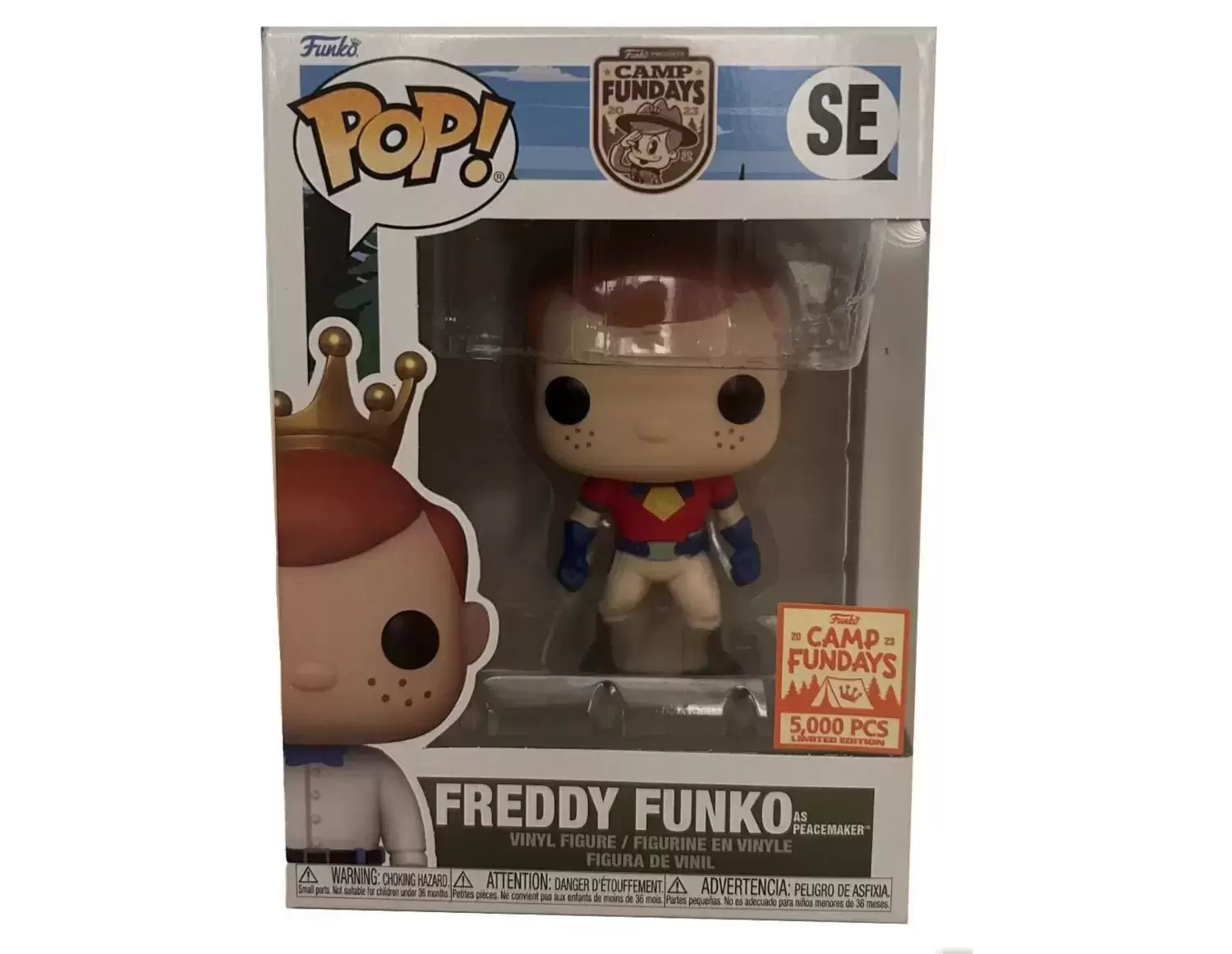 POP! Funko - Funko - Freddy Funko as Peacemaker