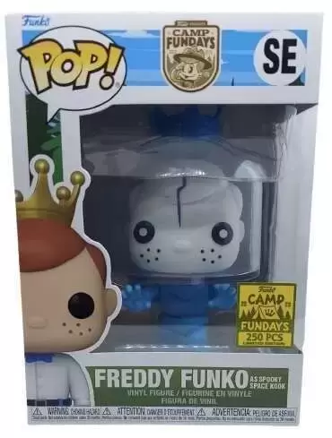 POP! Funko - Funko - Freddy Funko as Spooky Space Kook