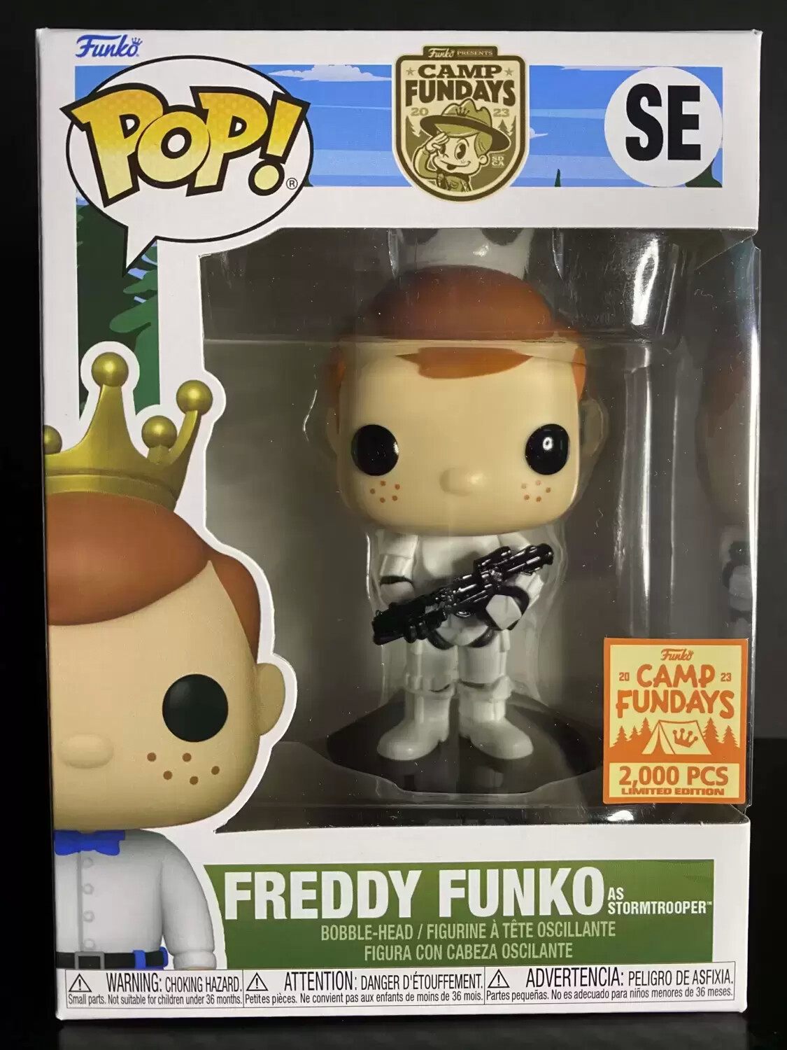 POP! Funko - Funko - Freddy Funko as Stromtrooper
