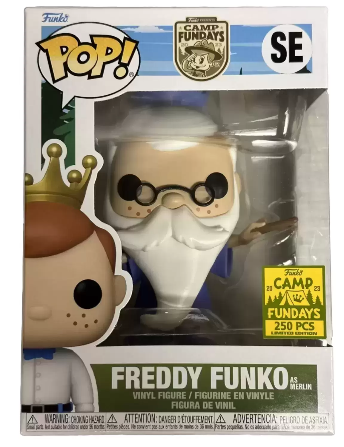 POP! Funko - Funko - Freddy Funko as Merlin