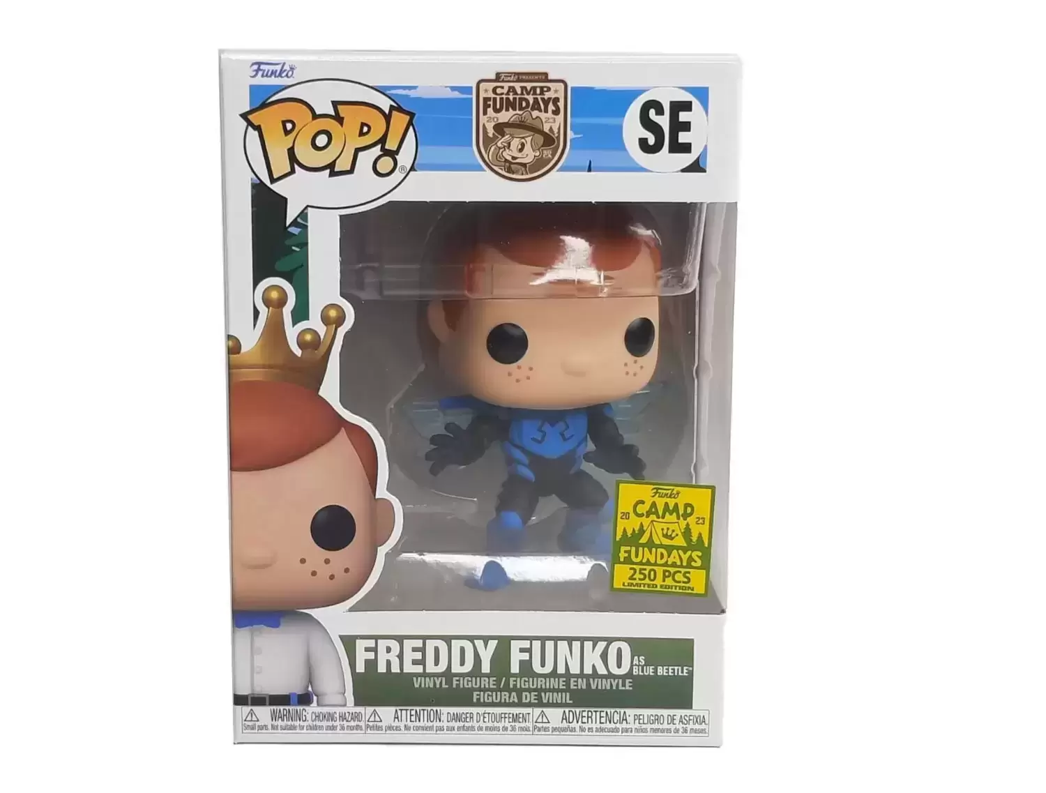 POP! Funko - Funko - Freddy Funko as Blue Beetle