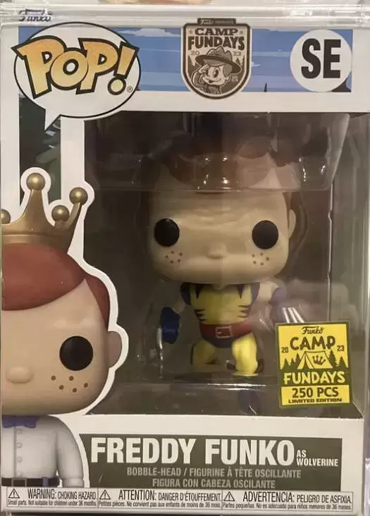 POP! Funko - Funko - Freddy Funko as Wolverine