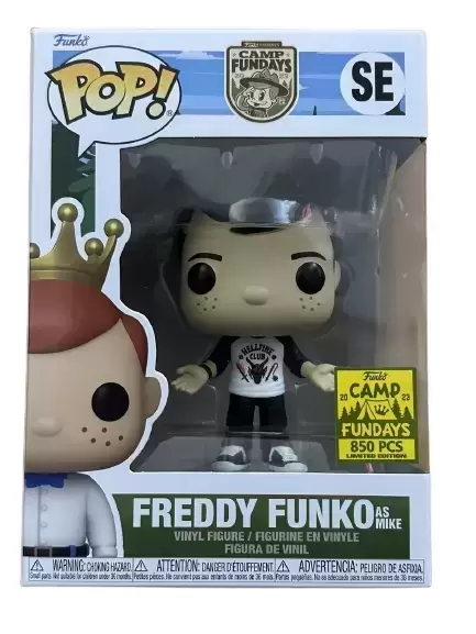 POP! Funko - Funko - Freddy Funko as Mike