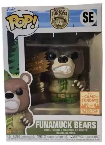 POP! Funko - Funko - Funamuck Bears