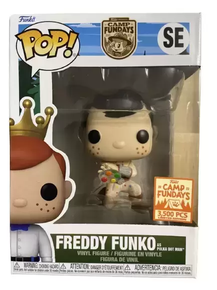 POP! Funko - Funko - Freddy Funko as Polka Dot Man