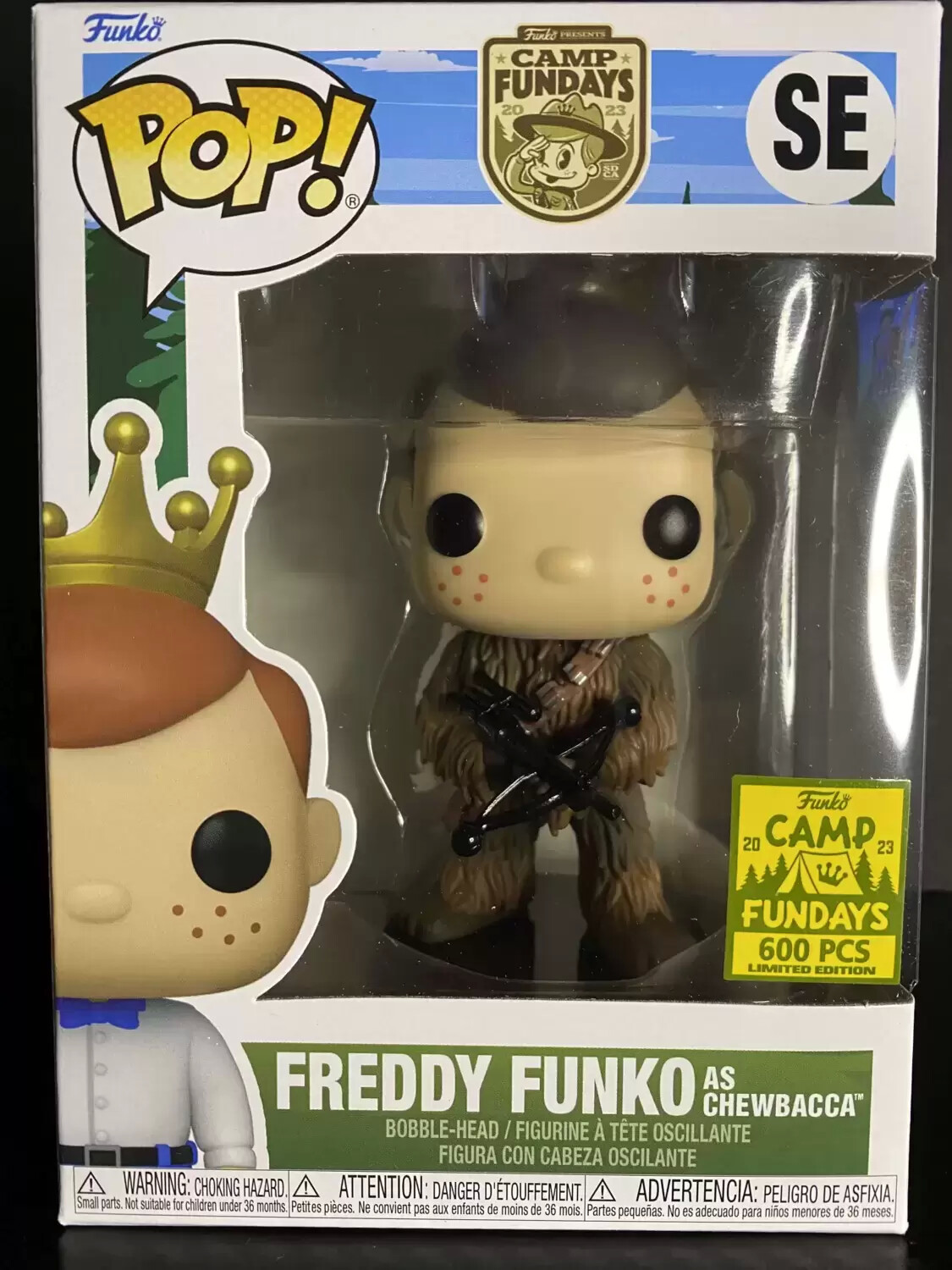 POP! Funko - Funko - Freddy Funko as Chewbacca