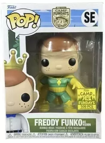 POP! Funko - Funko - Freddy Funko as Vision