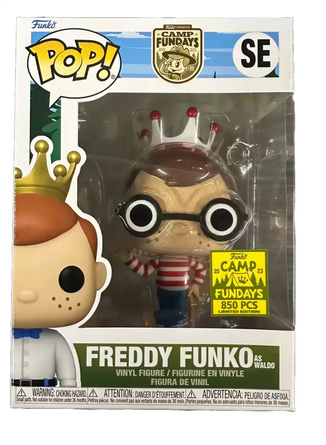 POP! Funko - Funko - Freddy Funko as Waldo