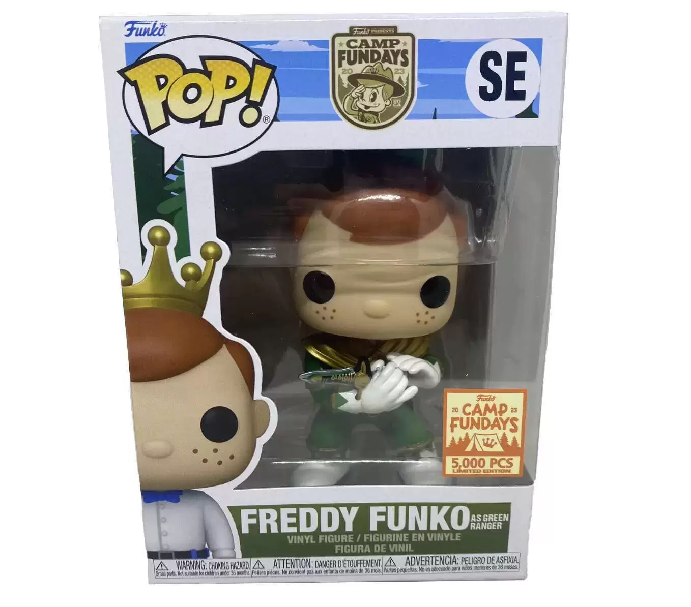 POP! Funko - Funko - Freddy Funko as Green Ranger