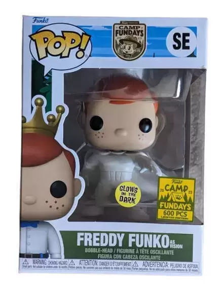 POP! Funko - Funko - Freddy Funko as Vision GITD
