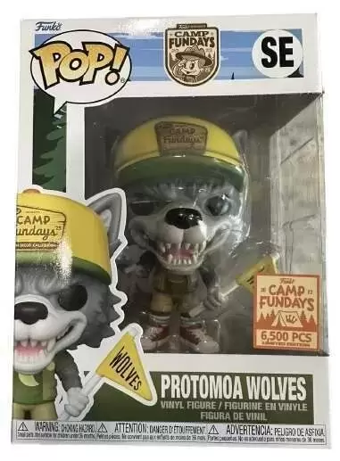POP! Funko - Funko - Protomoa Wolves