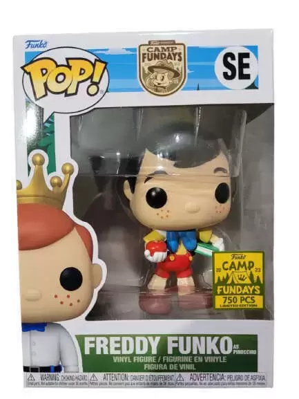 POP! Funko - Funko - Freddy Funko as Pinocchio