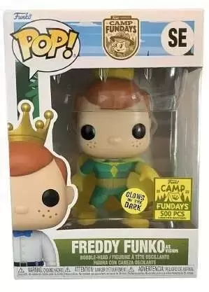 POP! Funko - Funko - Freddy Funko as Vision GITD