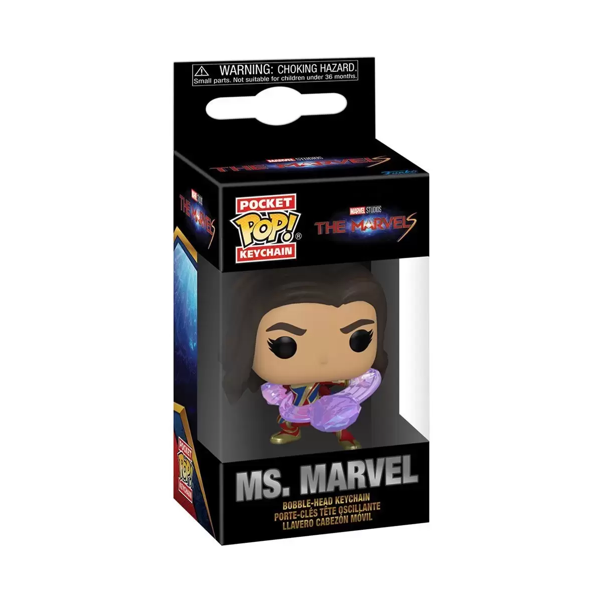 Marvel - POP! Keychain - The Marvels - Ms. Marvel