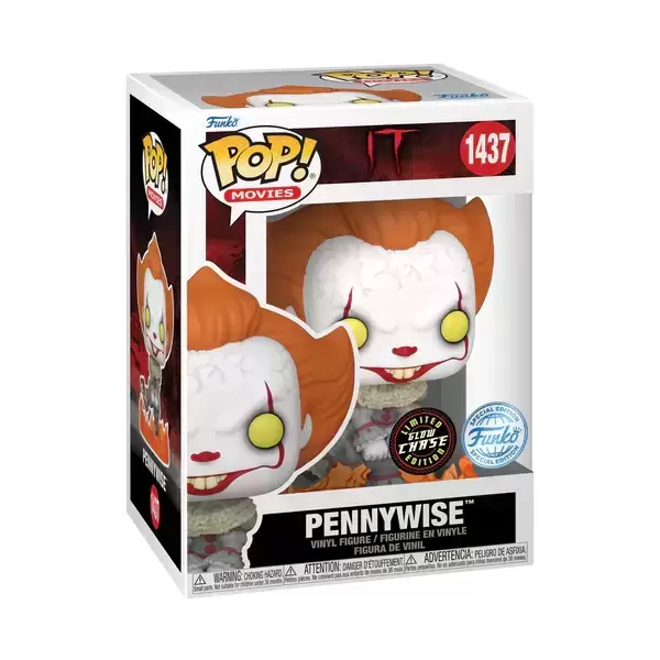 POP! Movies - It - Pennywise GITD