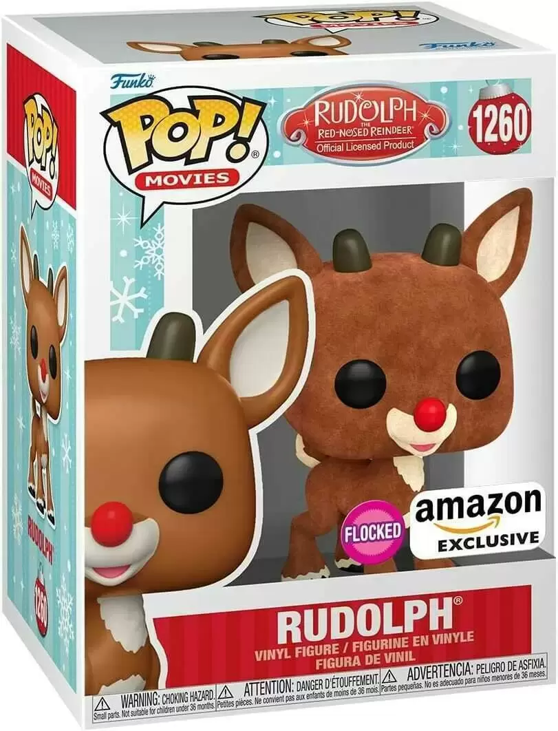 POP! Movies - Rudolph the Red-Nosed Reindeer - Rudolph Flocked