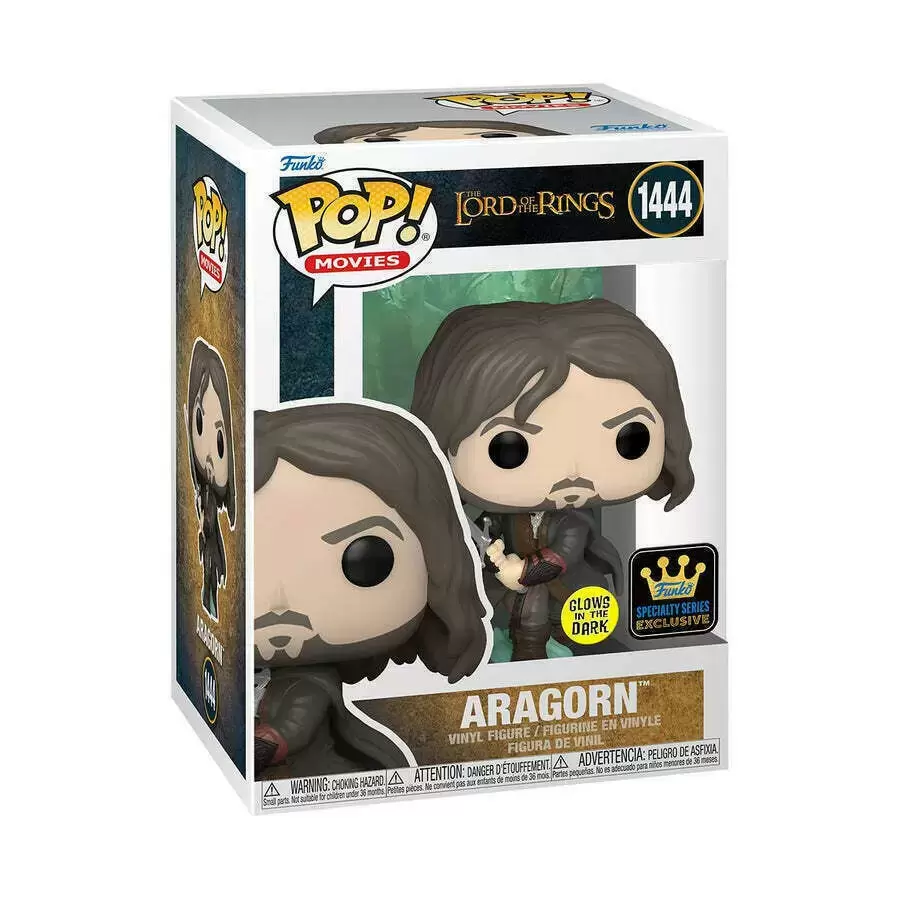 POP! Movies - The Lord Of The Rings - Aragorn GITD