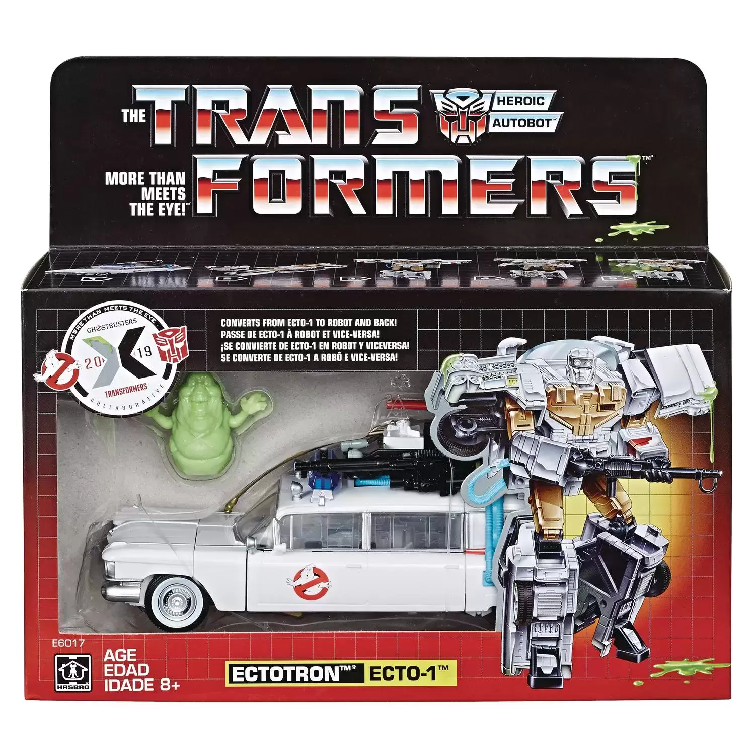 Transformers Collaborative - Ectotron (Ghostbusters 2019)