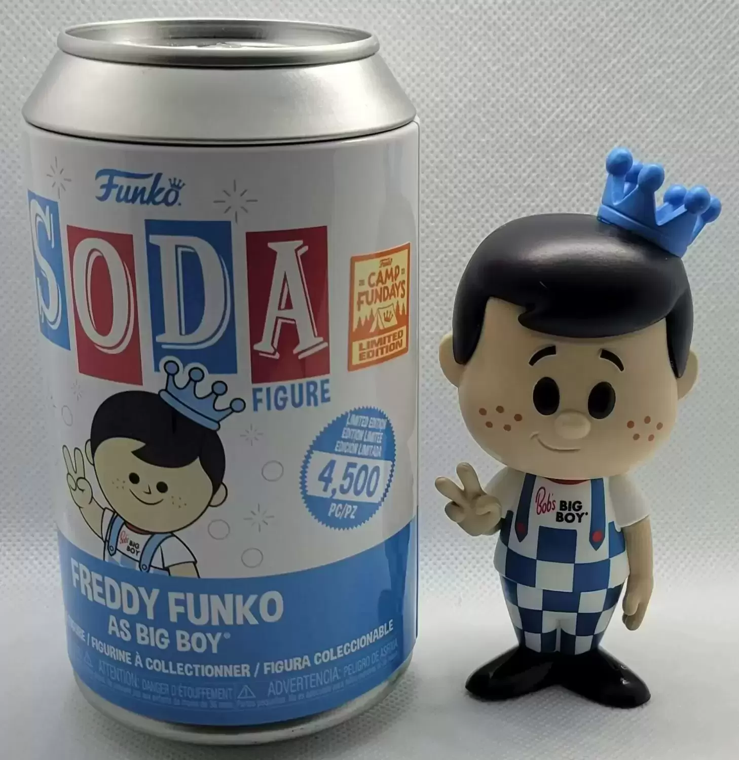 Vinyl Soda! - Funko - Freddy as Big Boy