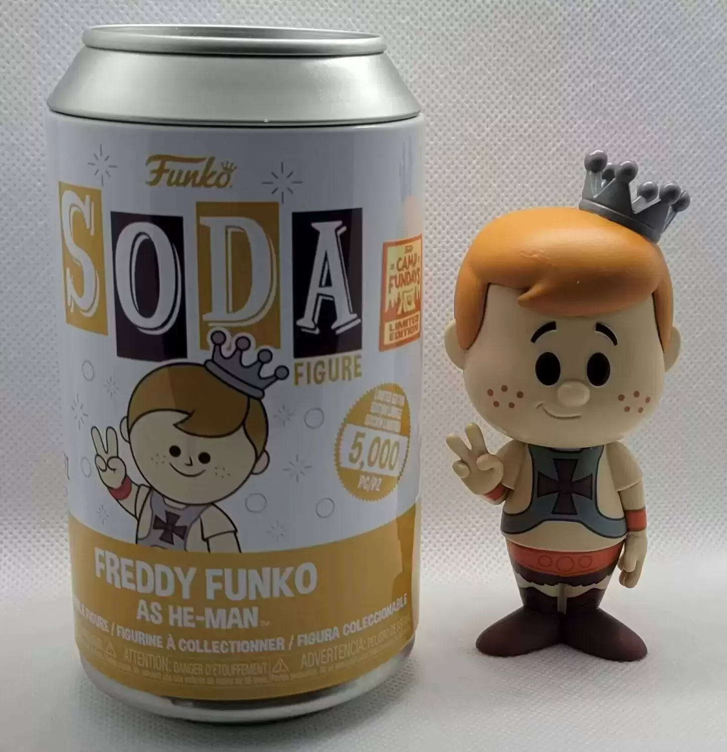 Vinyl Soda! - Funko - Freddy as He-Man