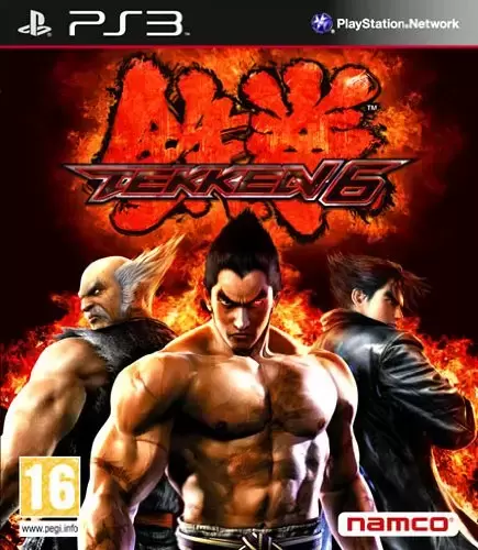 PS3 Games - Tekken 6
